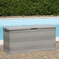 Tuinbox 117X45X56 Cm Grijs