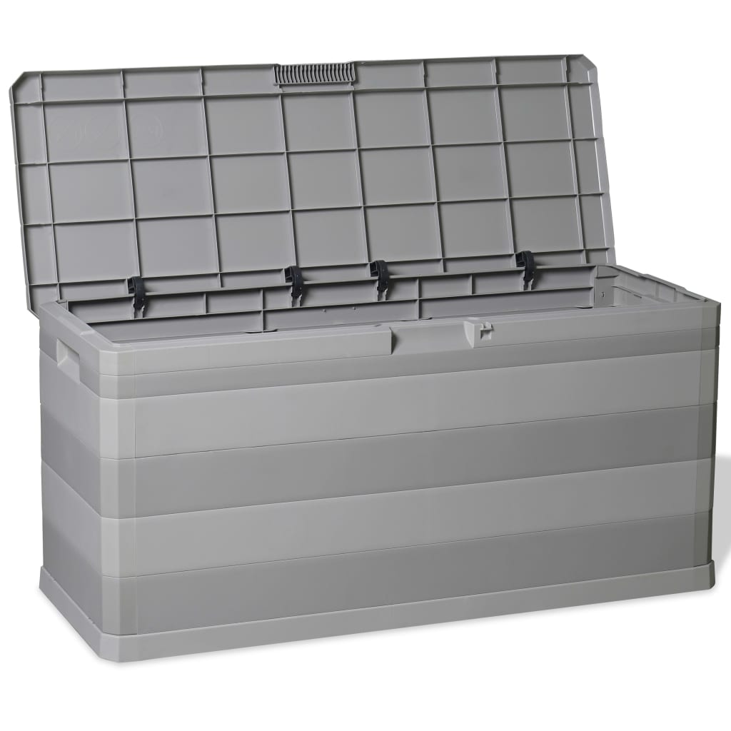 Tuinbox 117X45X56 Cm Grijs