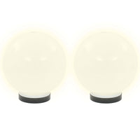 Led-Bollampen Rond Pmma