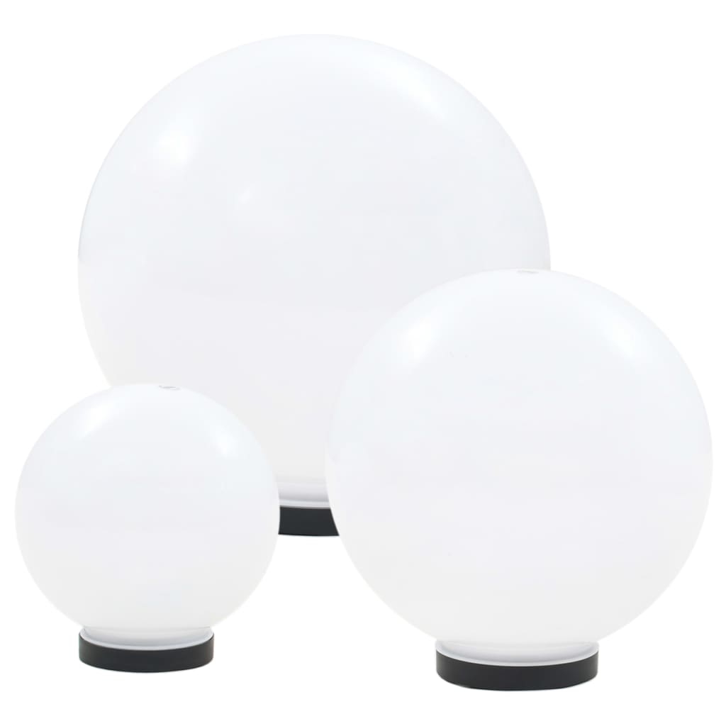Led-Bollampen Rond 20/30/40 Cm Pmma 3 St