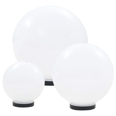 Led-Bollampen Rond 20/30/40 Cm Pmma 3 St