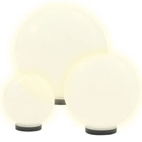 Led-Bollampen Rond 20/30/40 Cm Pmma 3 St