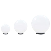 Led-Bollampen Rond 20/30/40 Cm Pmma 3 St
