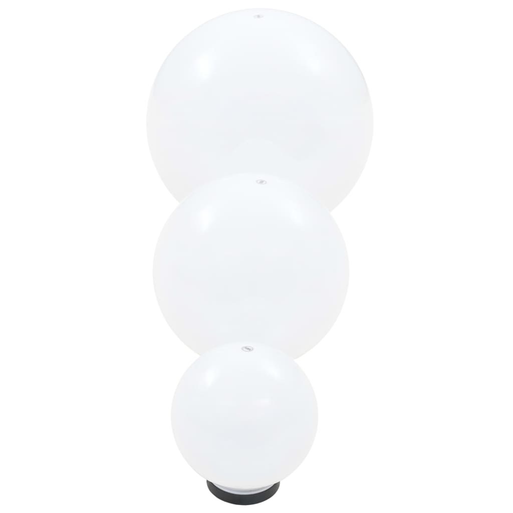 Led-Bollampen Rond 20/30/40 Cm Pmma 3 St