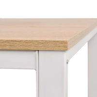 Schrijftafel 120X60X75 Cm Kleur En