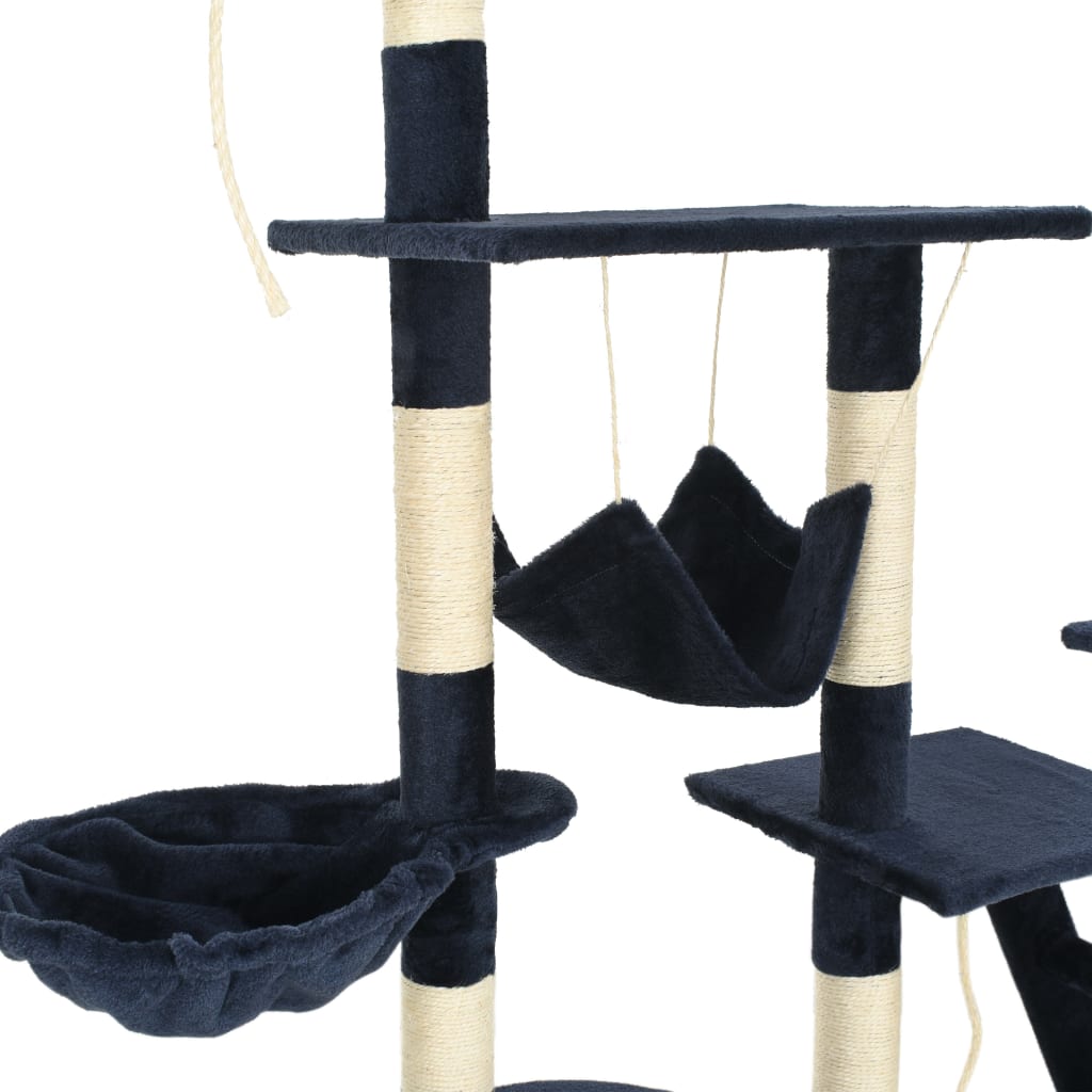 Kattenkrabpaal Met Sisal Krabpalen 230-250 Cm