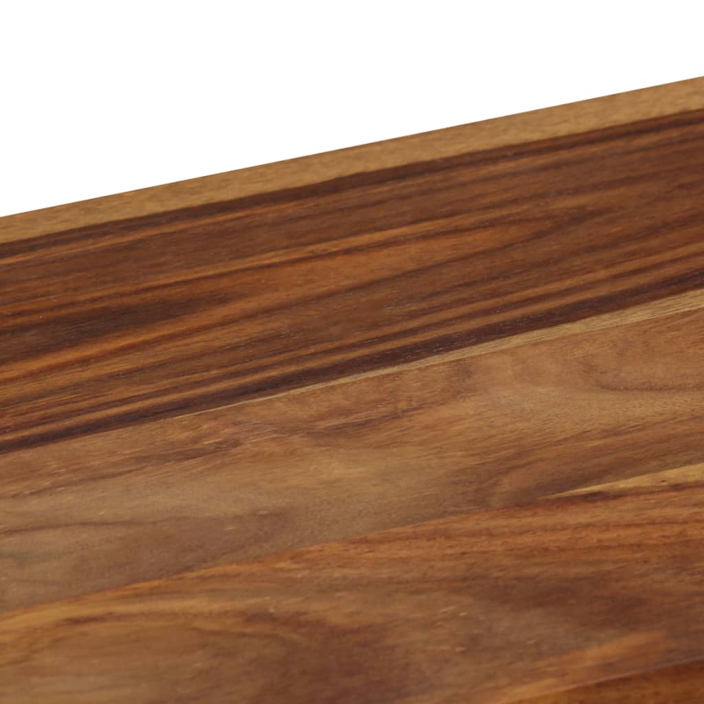 Tv-Meubel 140X30X40 Cm Massief Acaciahout