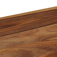 Tv-Meubel 140X30X40 Cm Massief Acaciahout