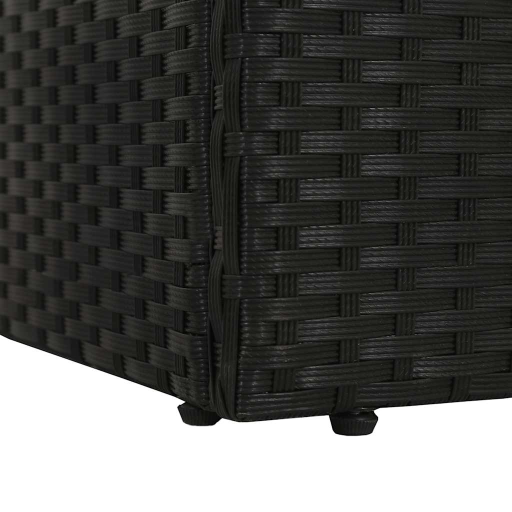 Tuinbed 195X60 Cm Poly Rattan