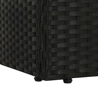 Tuinbed 195X60 Cm Poly Rattan