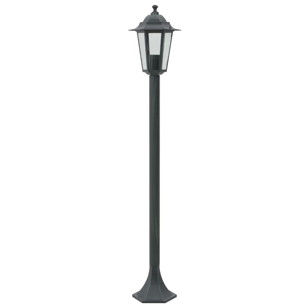 Paalverlichting Voor Tuin E27 110 Cm Aluminium 6 St