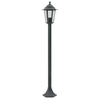 Paalverlichting Voor Tuin E27 110 Cm Aluminium 6 St
