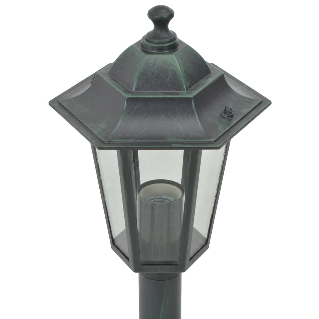 Paalverlichting Voor Tuin E27 110 Cm Aluminium 6 St