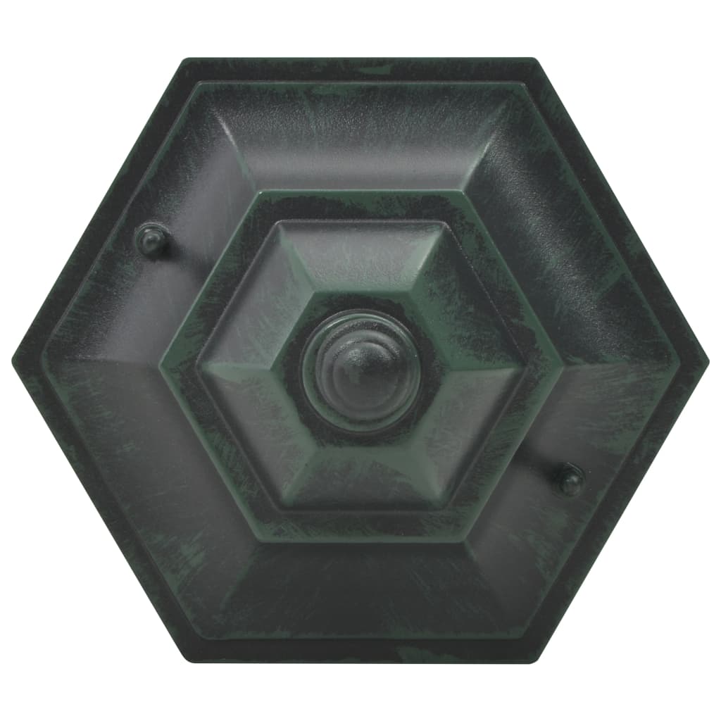 Paalverlichting Voor Tuin E27 110 Cm Aluminium 6 St