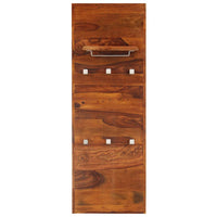 Kapstok 118X40 Cm Massief Acaciahout