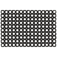 Deurmat Rechthoekig 40X60 Cm Rubber