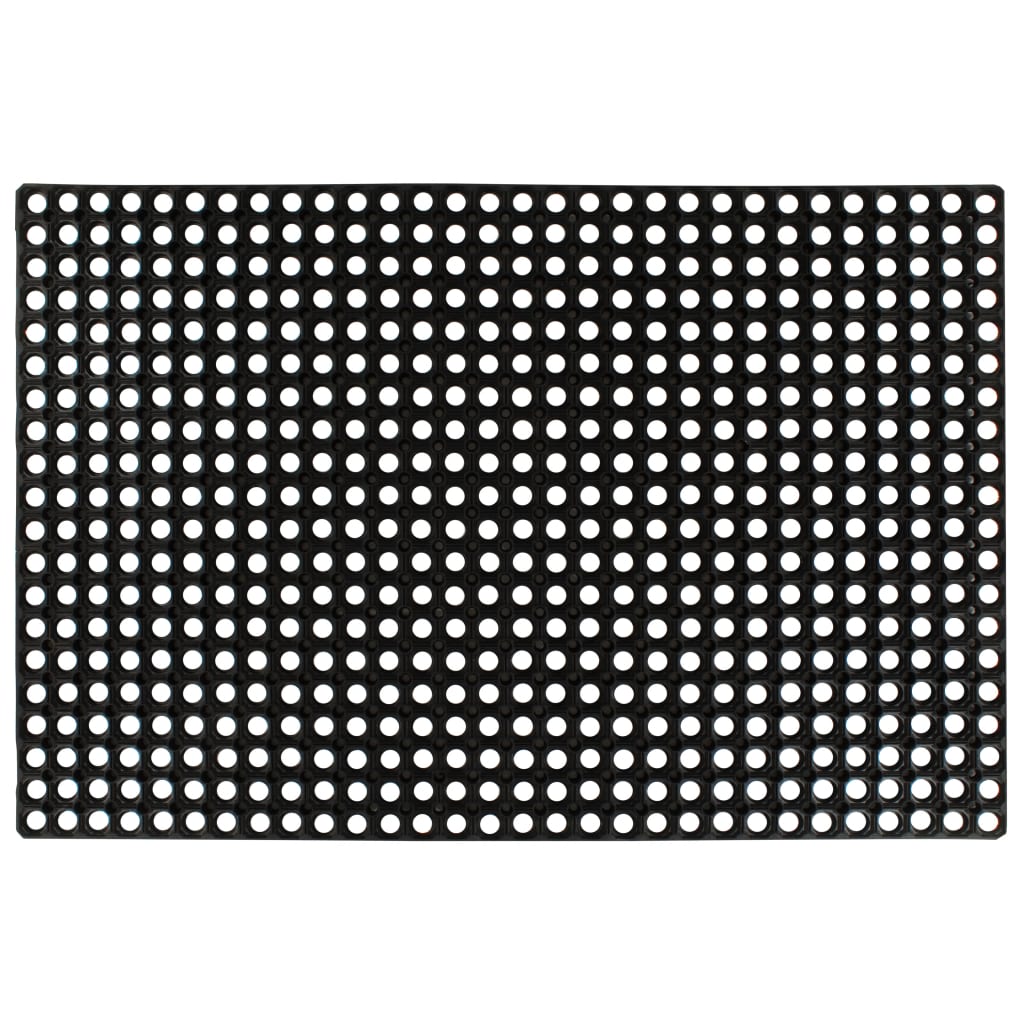 Deurmat Rechthoekig 40X60 Cm Rubber