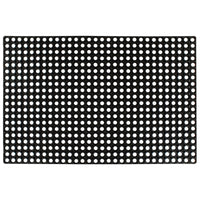 Deurmat Rechthoekig 40X60 Cm Rubber