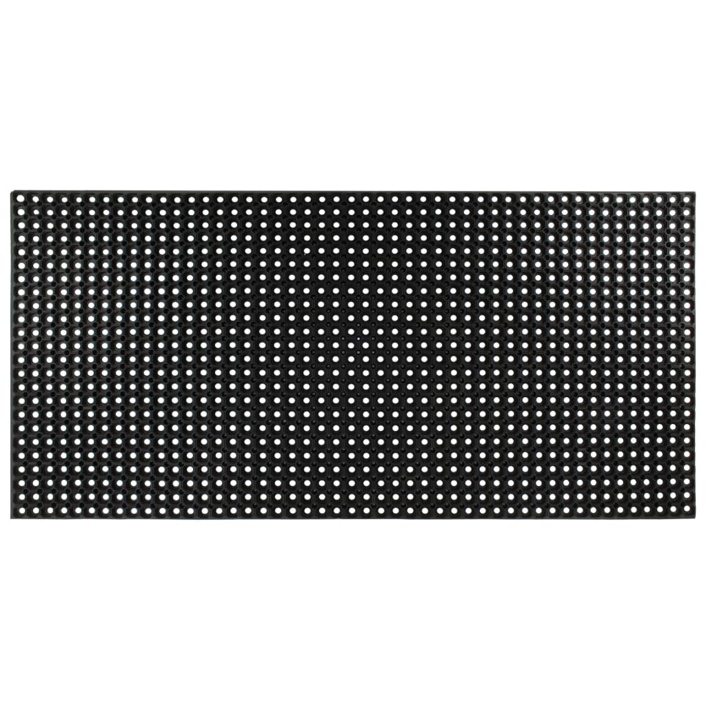 Deurmat Rechthoekig 40X60 Cm Rubber