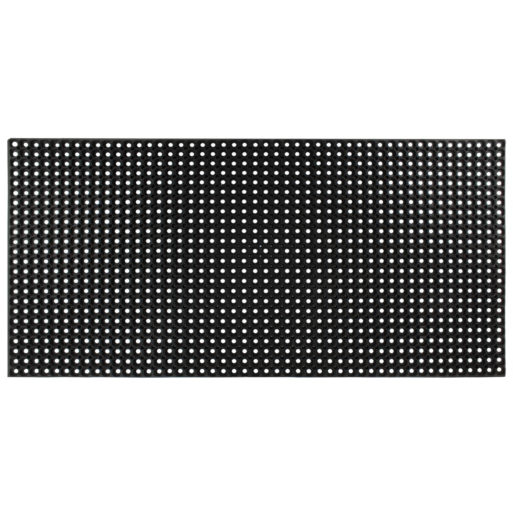 Deurmat Rechthoekig 40X60 Cm Rubber