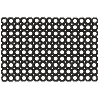 Deurmat Rechthoekig 40X60 Cm Rubber