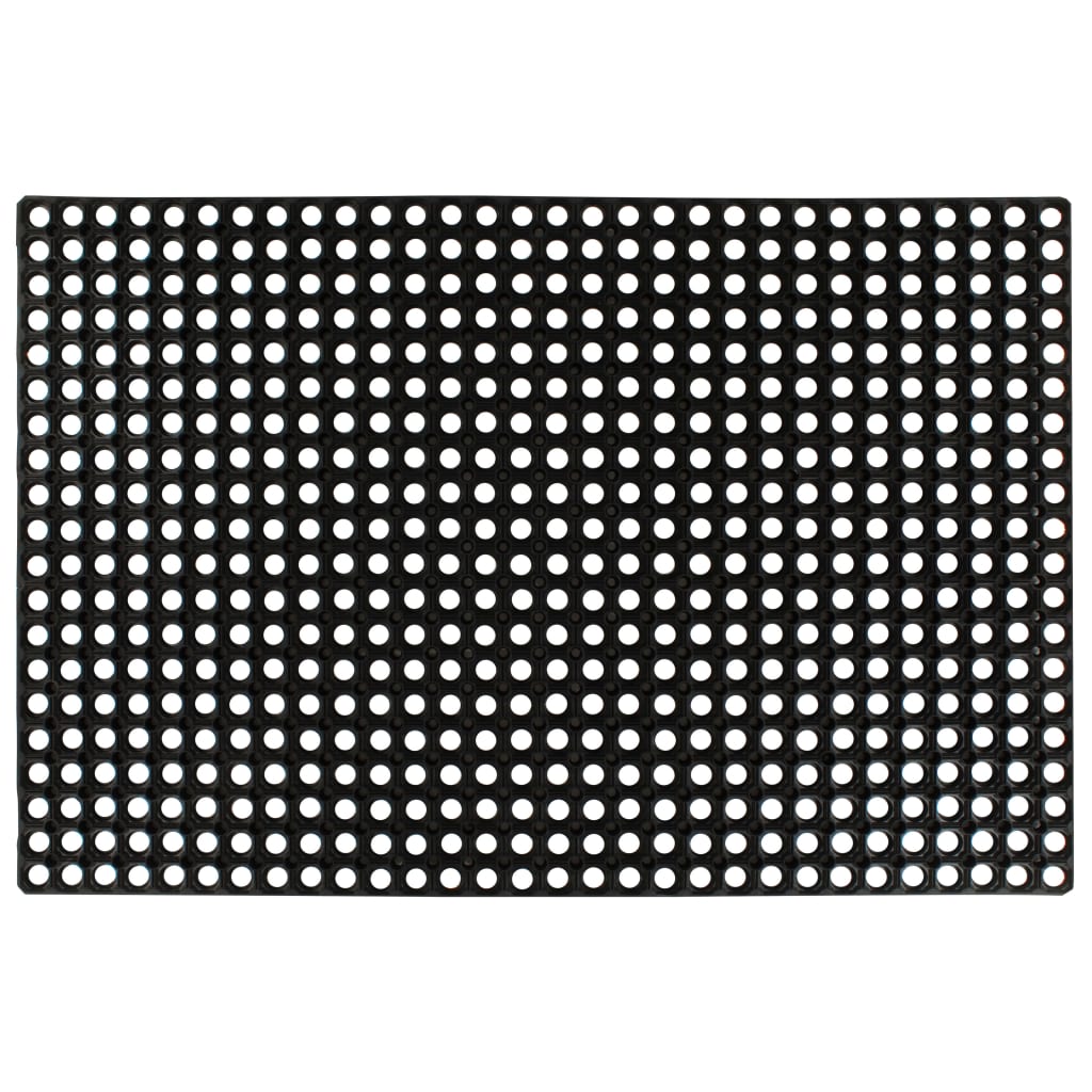 Deurmat Rechthoekig 40X60 Cm Rubber