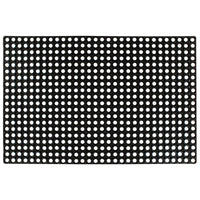 Deurmat Rechthoekig 40X60 Cm Rubber