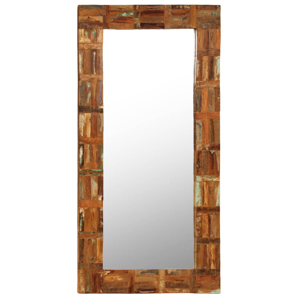 Wandspiegel Massief Gerecycled Hout