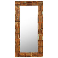 Wandspiegel Massief Gerecycled Hout