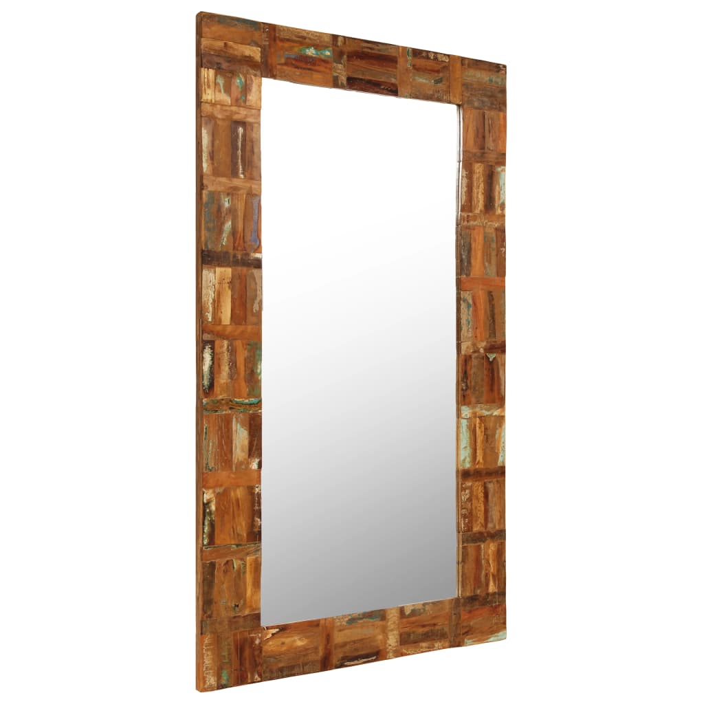 Wandspiegel Massief Gerecycled Hout