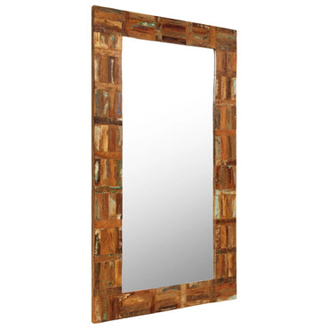 Wandspiegel Massief Gerecycled Hout