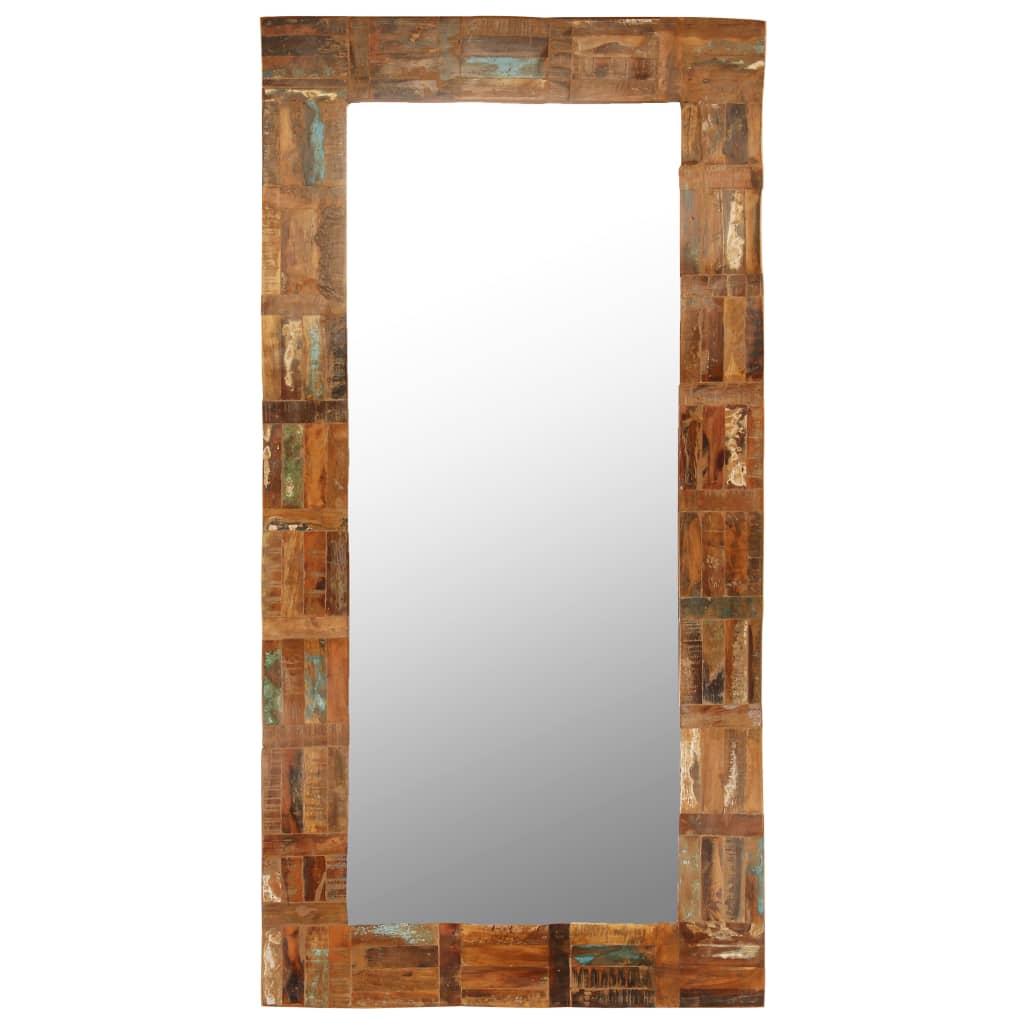 Wandspiegel Massief Gerecycled Hout