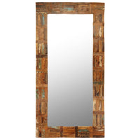 Wandspiegel Massief Gerecycled Hout