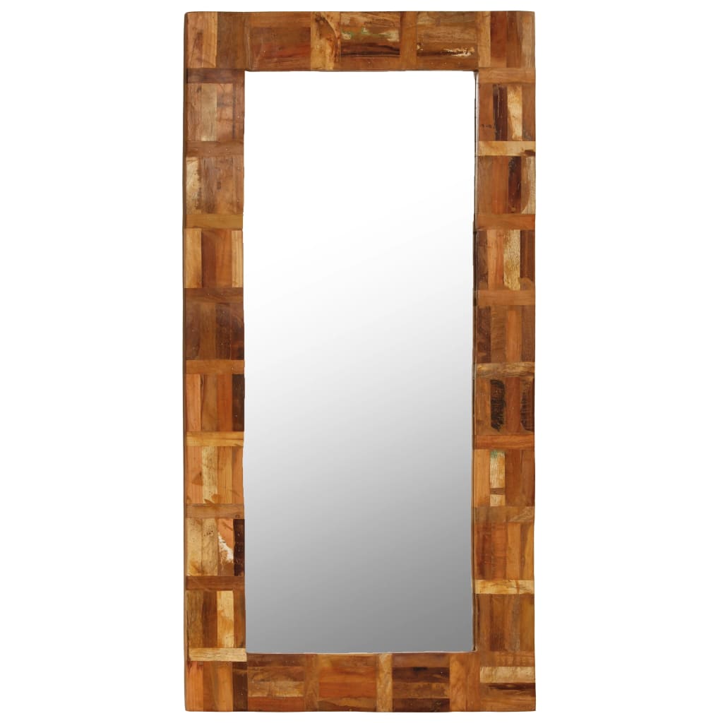 Wandspiegel Massief Gerecycled Hout