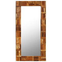 Wandspiegel Massief Gerecycled Hout