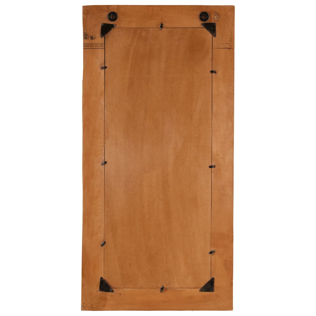 Wandspiegel Massief Gerecycled Hout