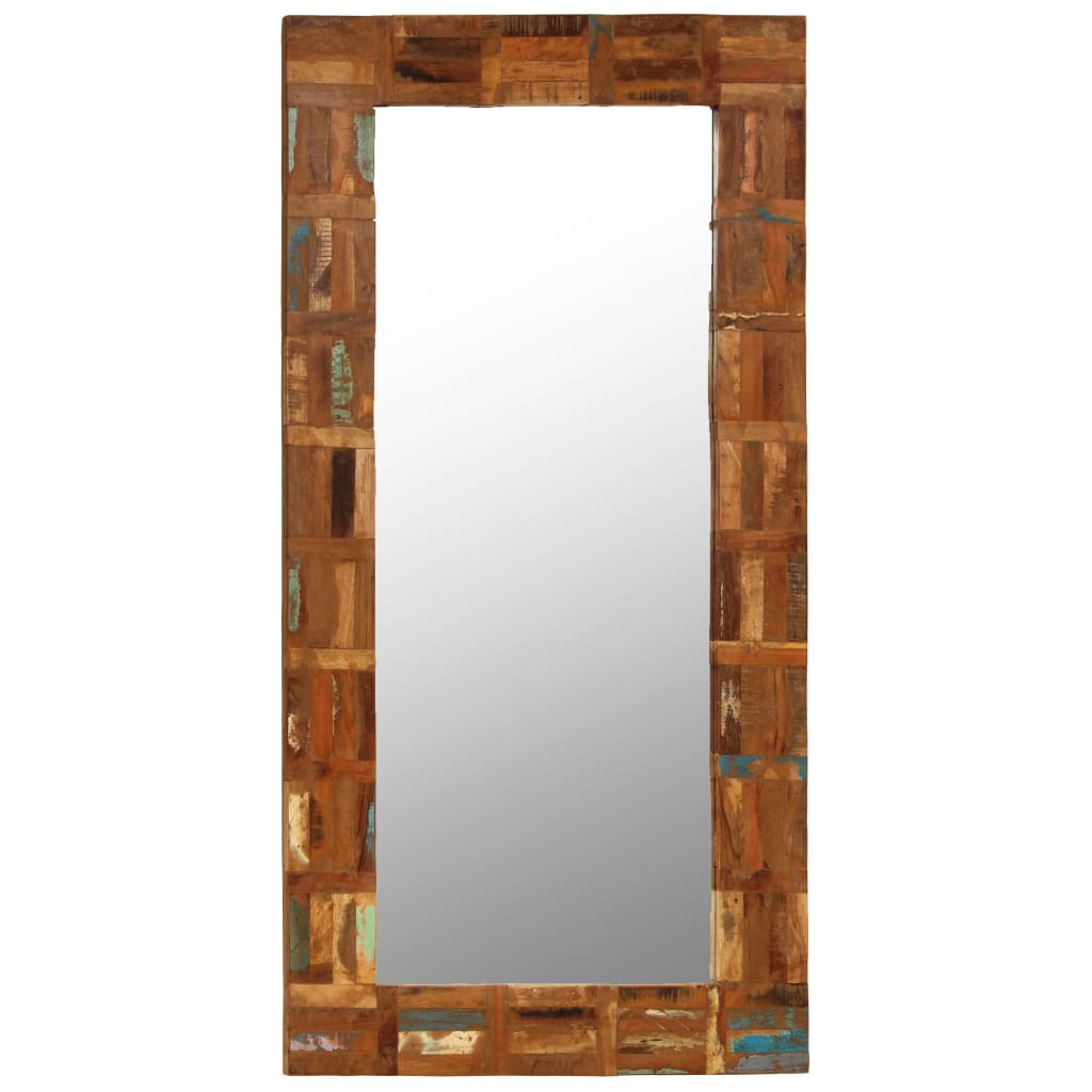 Wandspiegel Massief Gerecycled Hout