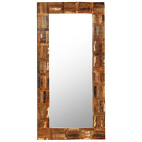 Wandspiegel Massief Gerecycled Hout