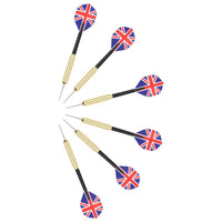 Dartbord Professioneel Met 6 Darts En Surround Sisal