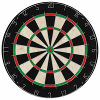 Dartbord Professioneel Met Kast En 6 Darts Sisal