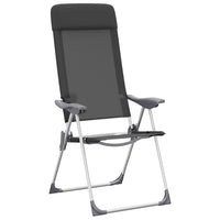 Campingstoelen Inklapbaar Aluminium 2 St