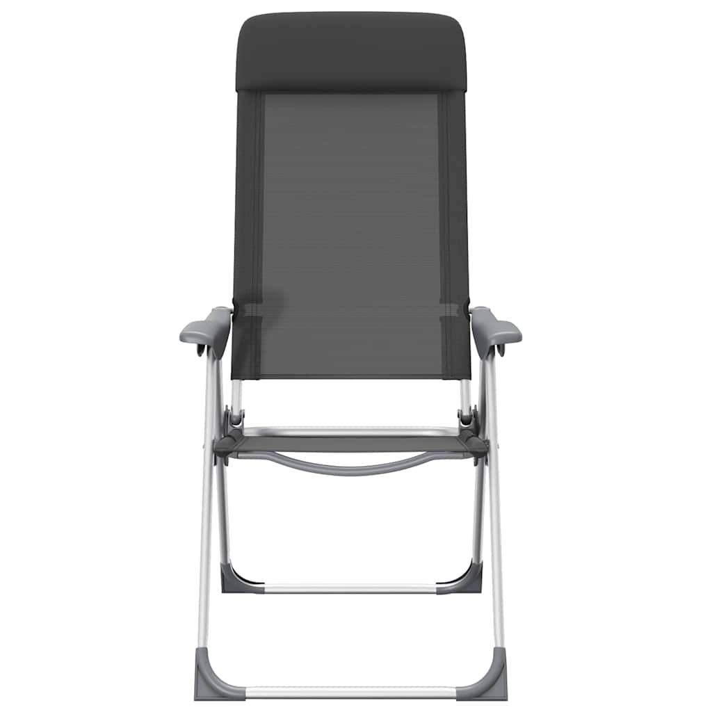 Campingstoelen Inklapbaar Aluminium 2 St