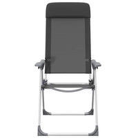 Campingstoelen Inklapbaar Aluminium 2 St
