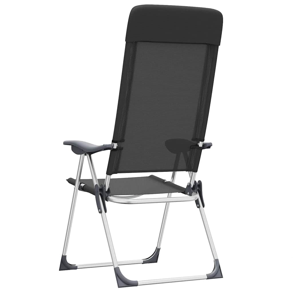 Campingstoelen Inklapbaar Aluminium 2 St