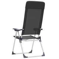 Campingstoelen Inklapbaar Aluminium 2 St