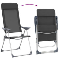 Campingstoelen Inklapbaar Aluminium 2 St