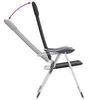 Campingstoelen Inklapbaar Aluminium 2 St
