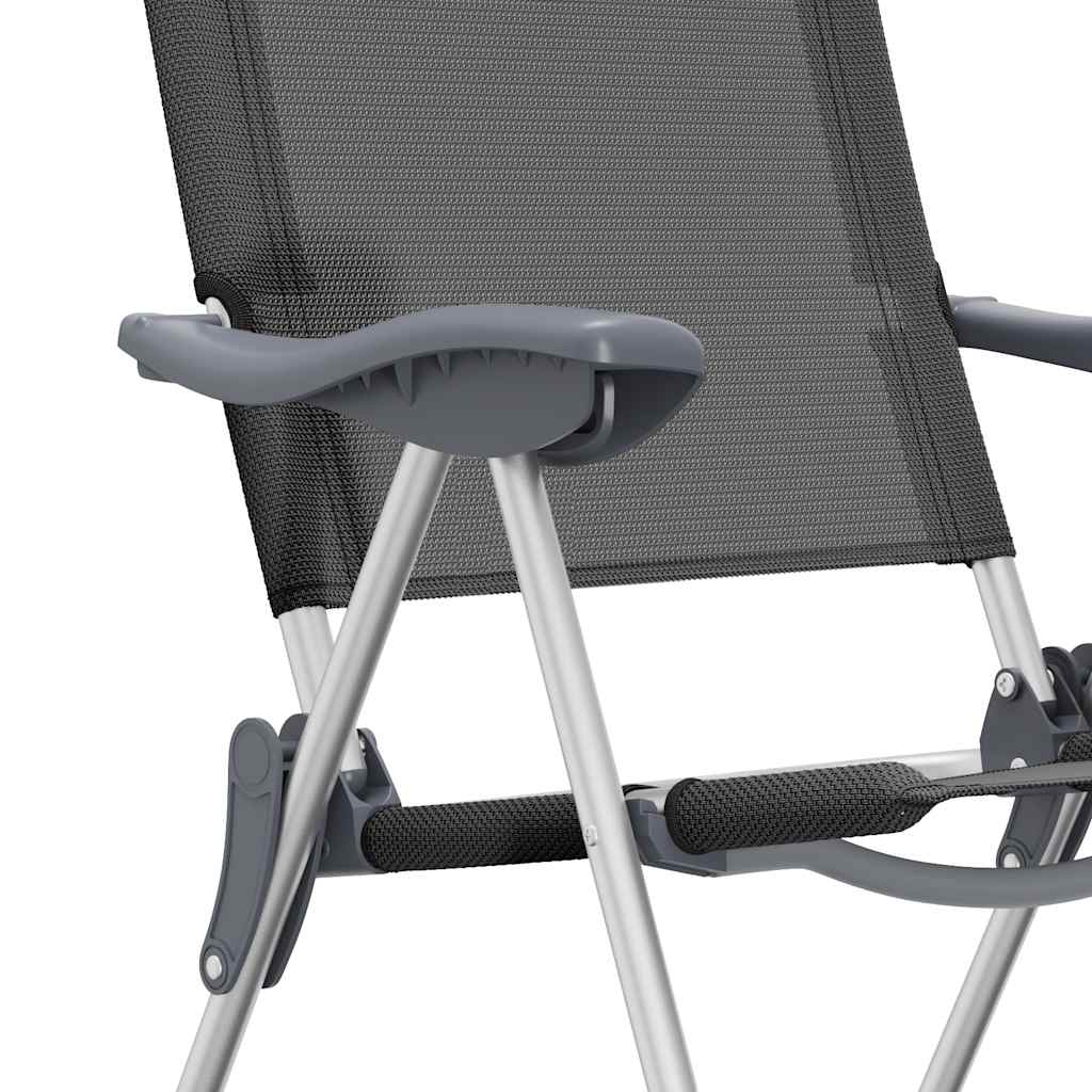 Campingstoelen Inklapbaar Aluminium 2 St