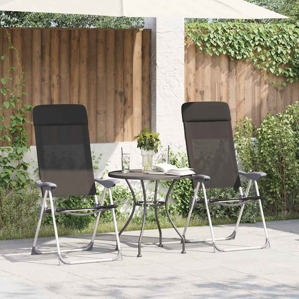 Campingstoelen Inklapbaar Aluminium 2 St