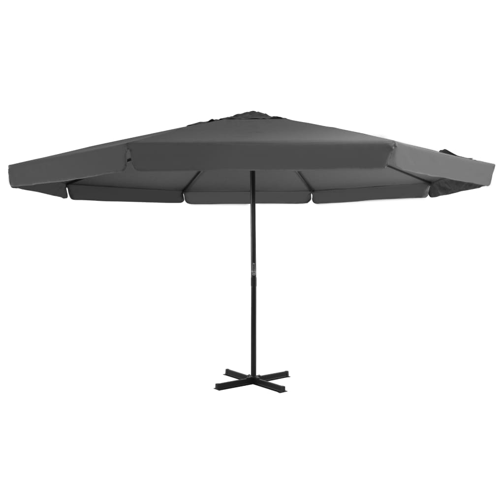 Parasol Met Aluminium Paal Kleurig